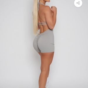 Sexy workout romper